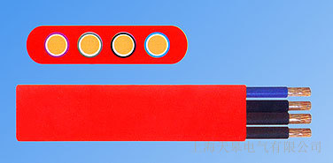 天皋電氣行車用PVC絕緣扁平集控電纜廠商批發(fā)